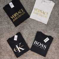 Koszulki  od S do 2XL Fila Tommy Hilfiger Versace
