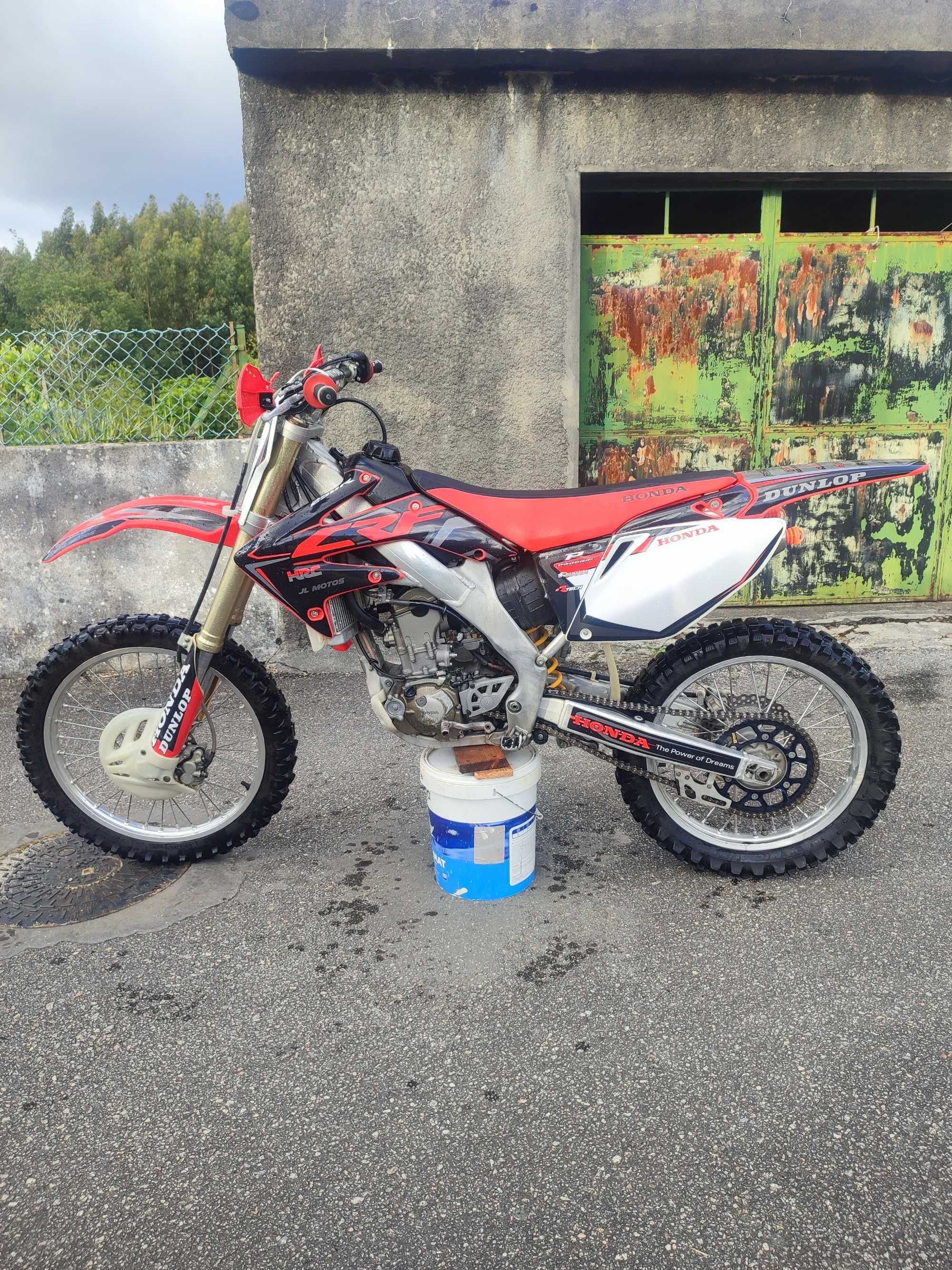 Honda CRF 250 r.