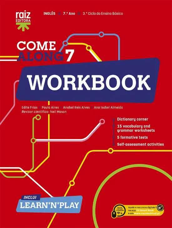 Come along 7 - Inglês - 7.º ano