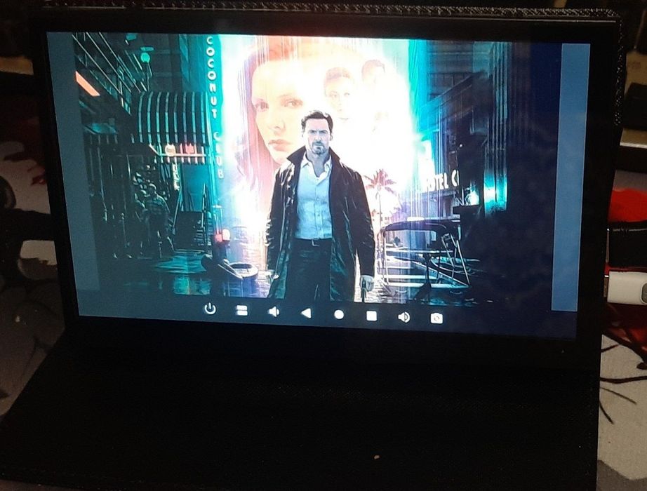 7 дюймовый сенсорный монитор.hdmi