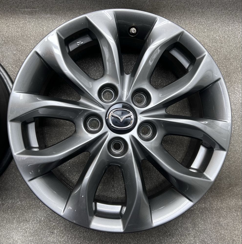 Диски R16 5 114.3 et50 J6.5 Оригінал Mazda Cx 30 3 6 5 графіт мазда
