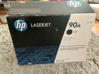 Nowy toner HP 90A czarny