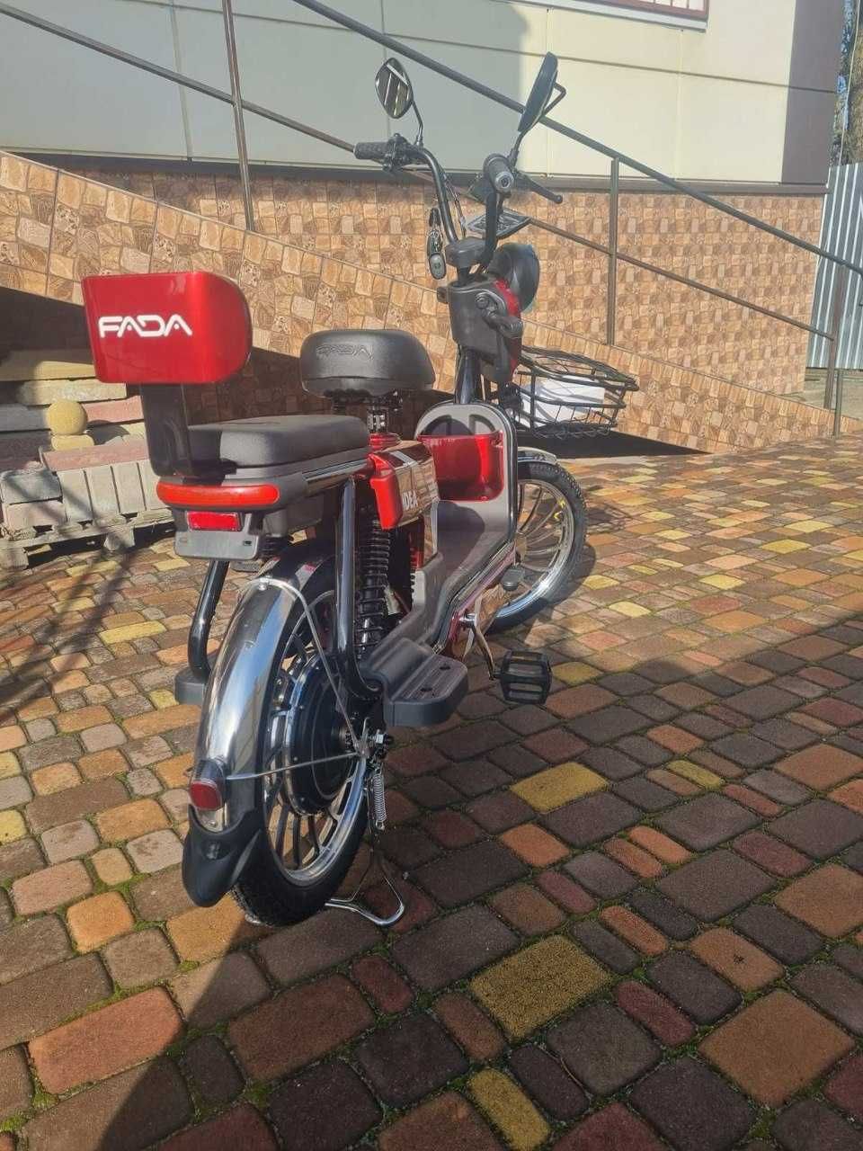 Електровелосипед  FADA IDEA 600W