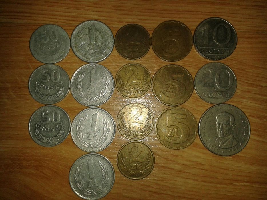 Stare monety polskie i zagraniczne