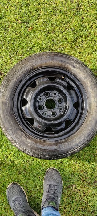Felga stalowa 14" 4x108 Audi jak nowa