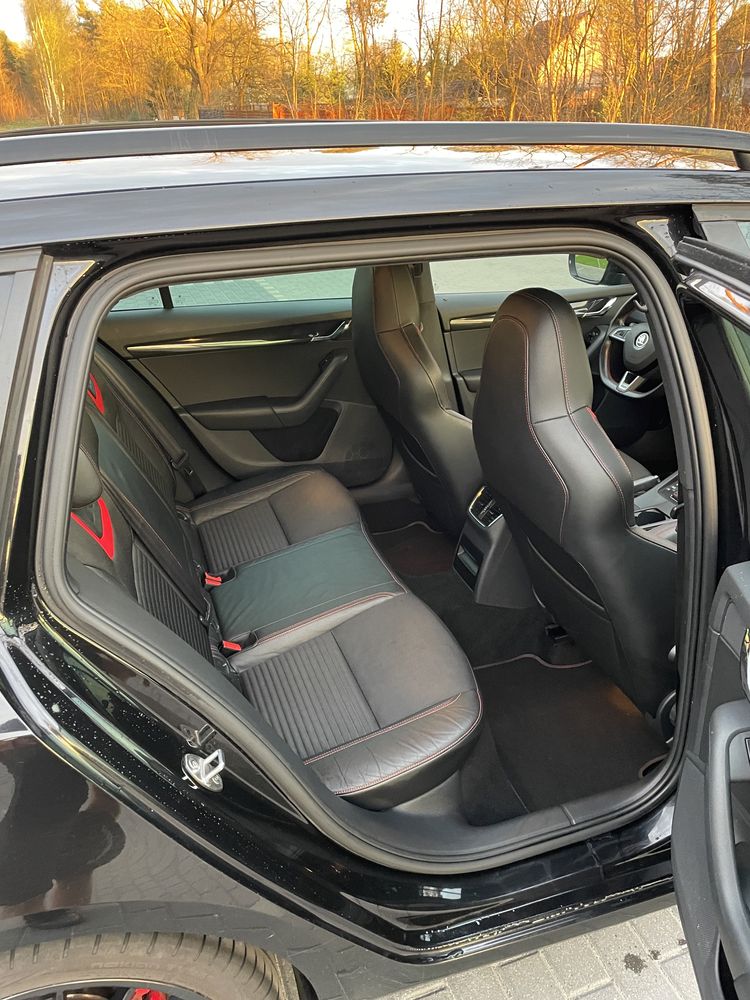 Skoda Octavia RS 2.0 TDI 184 km DSG