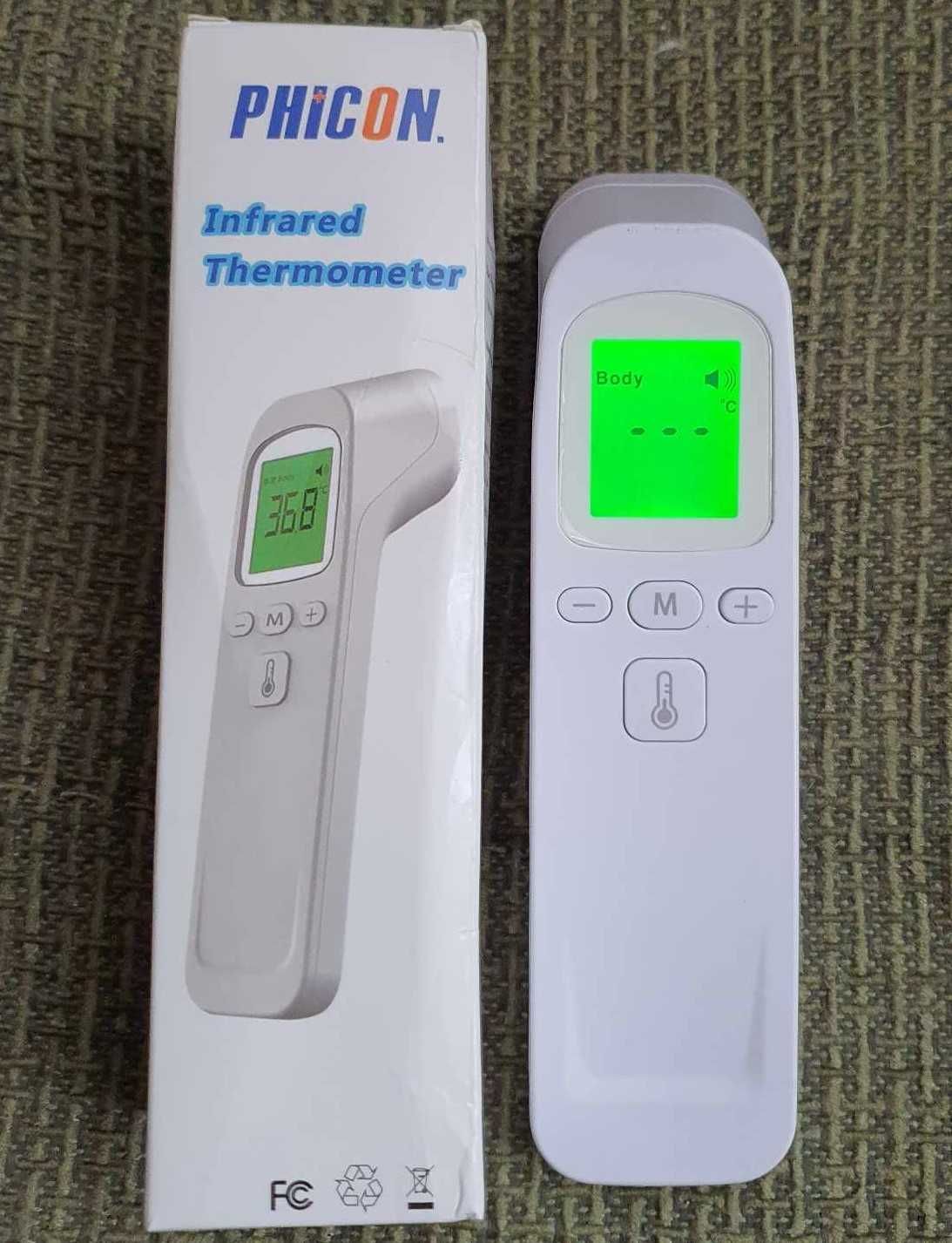 termometr medyczny na podczerwień