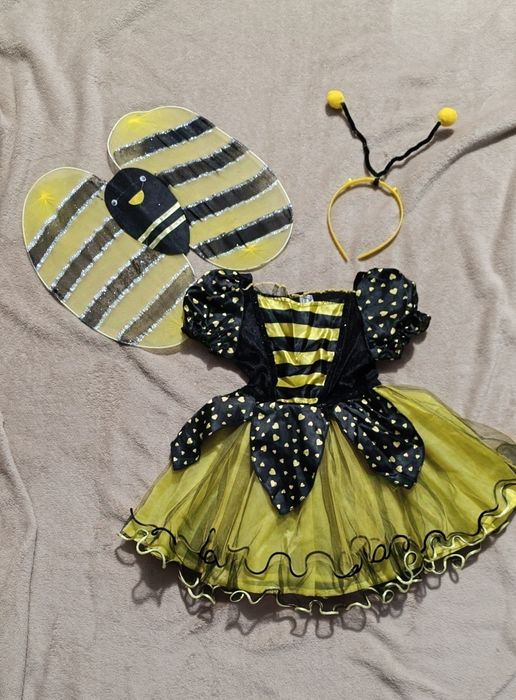 Новорічний костюм бджілки