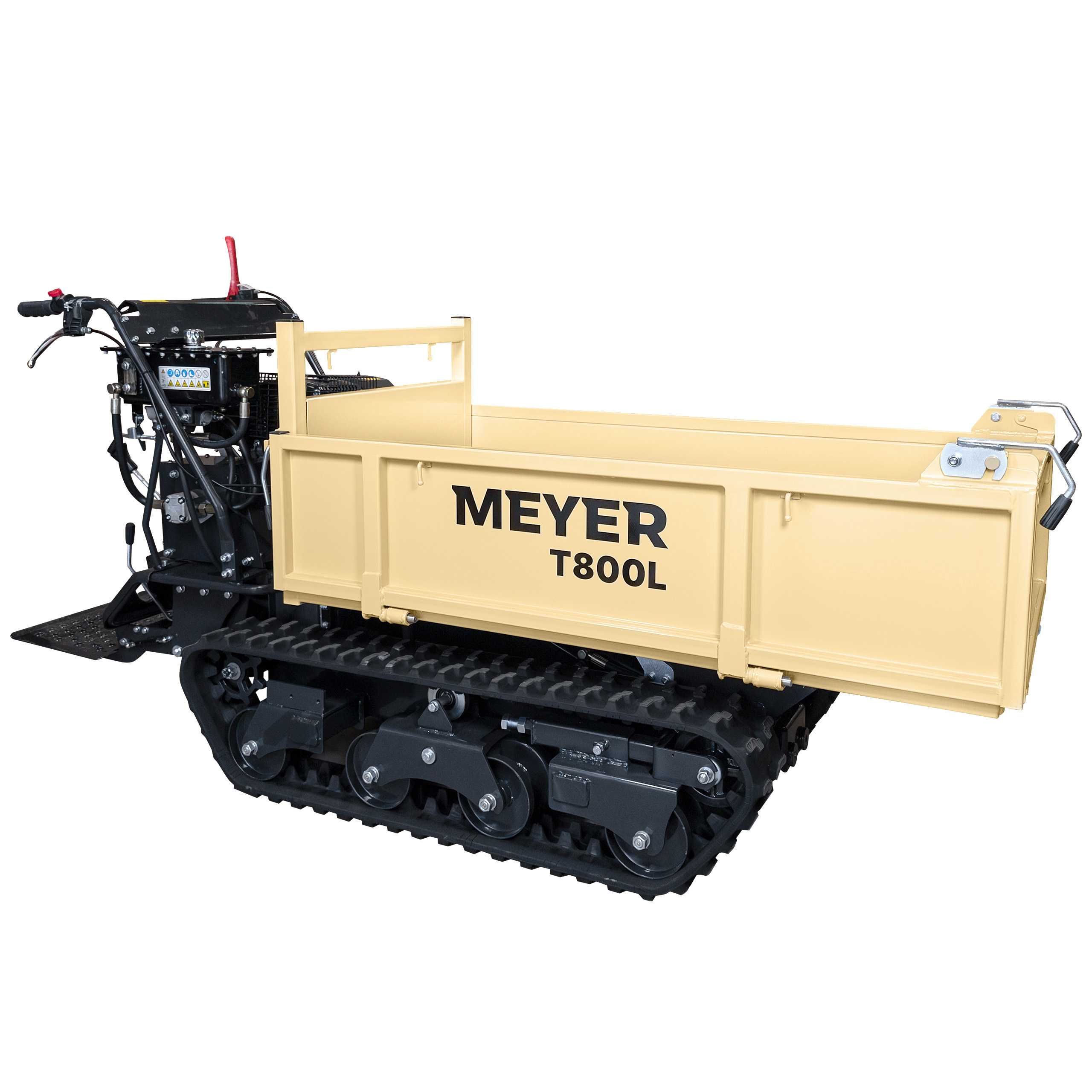 Wozidło gąsienicowe taczka transporter MEYER T1000L
