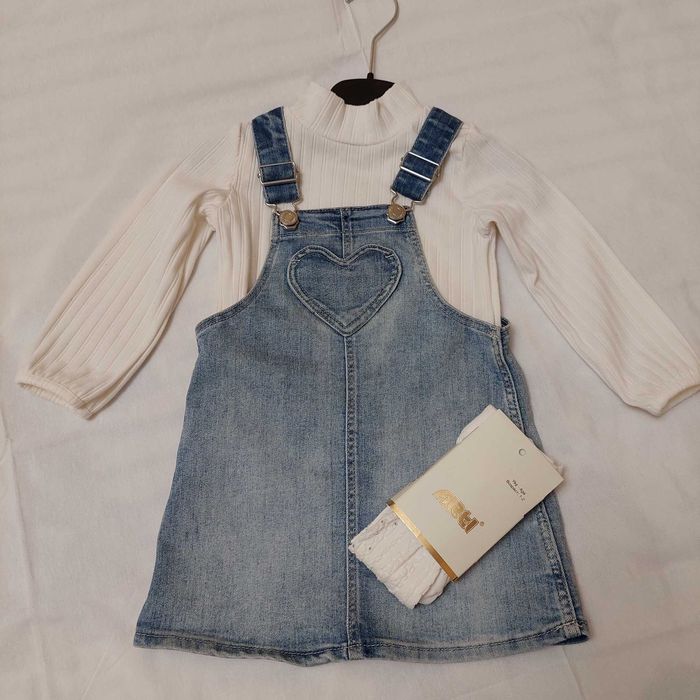 Джинсовый сарафан H&M