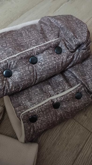 Рукавички/муфти на коляску, нові