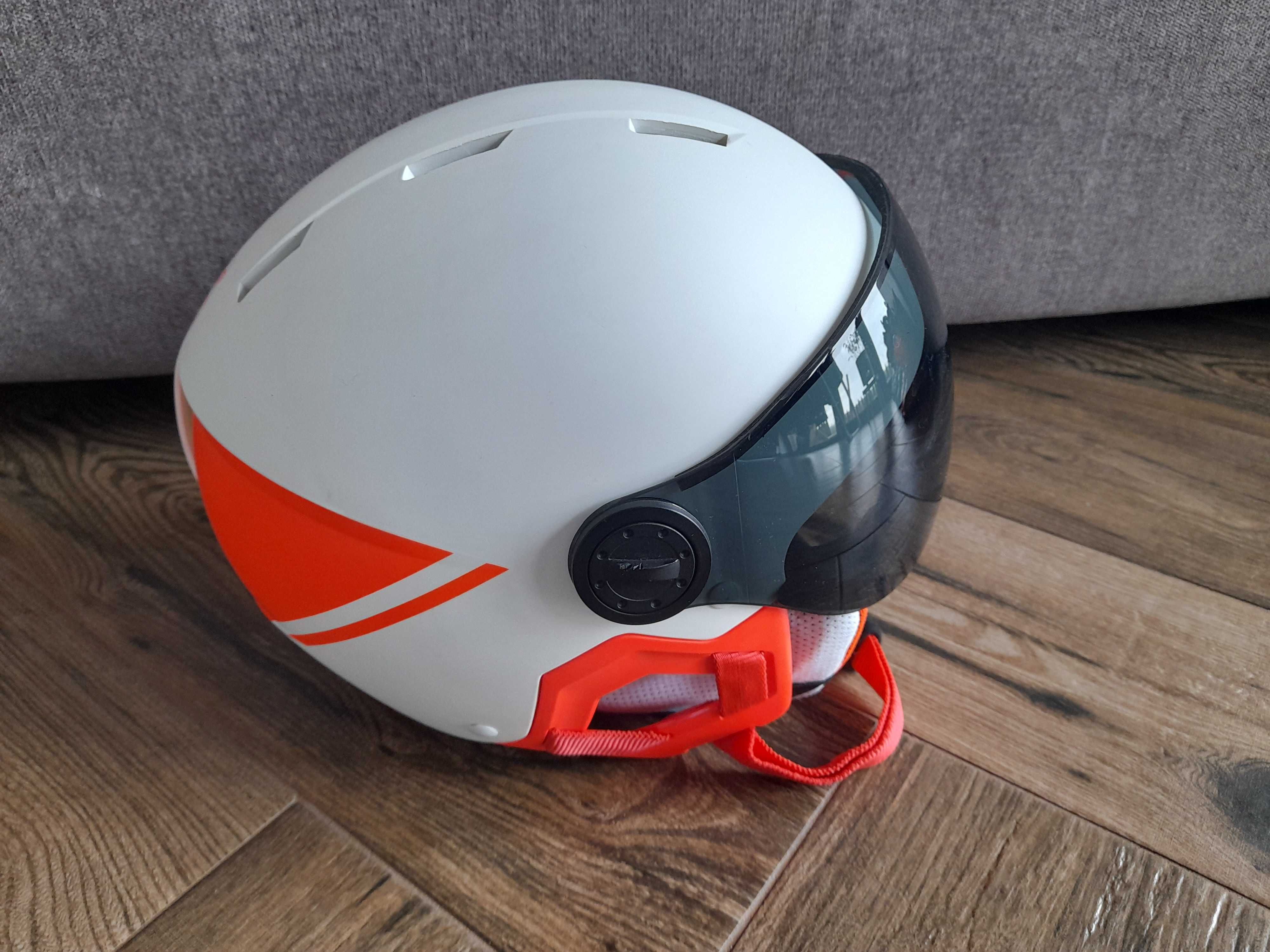 Kask narciarski z szybą WEDZE 550 jak nowy