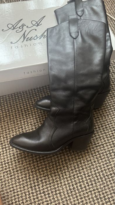 Сапоги казаки nushina kohani