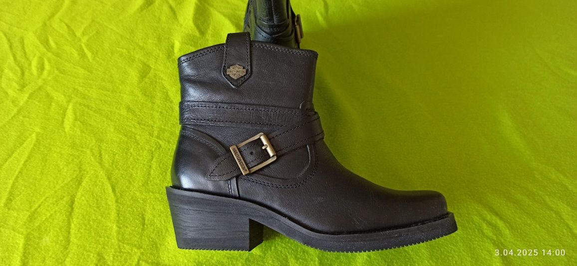 Damskie Buty Harley Davidson