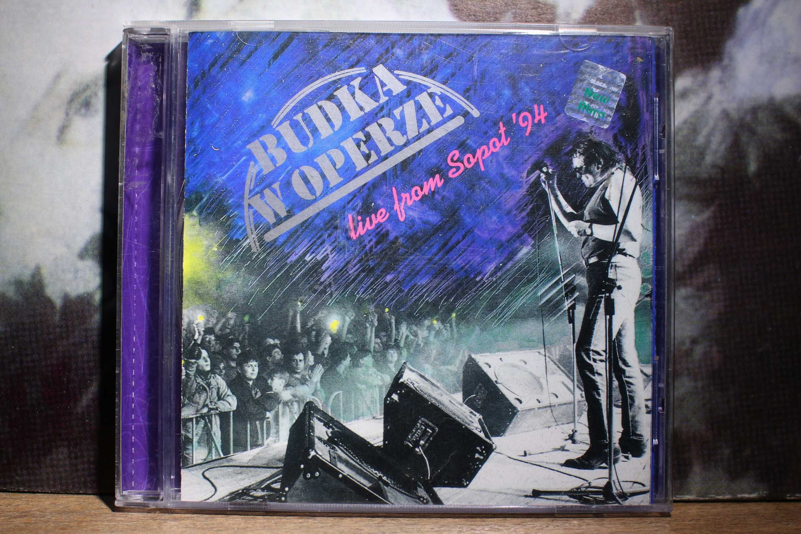 BUDKA SUFLERA W operze Live From Sopot 94 1. wyd. CD