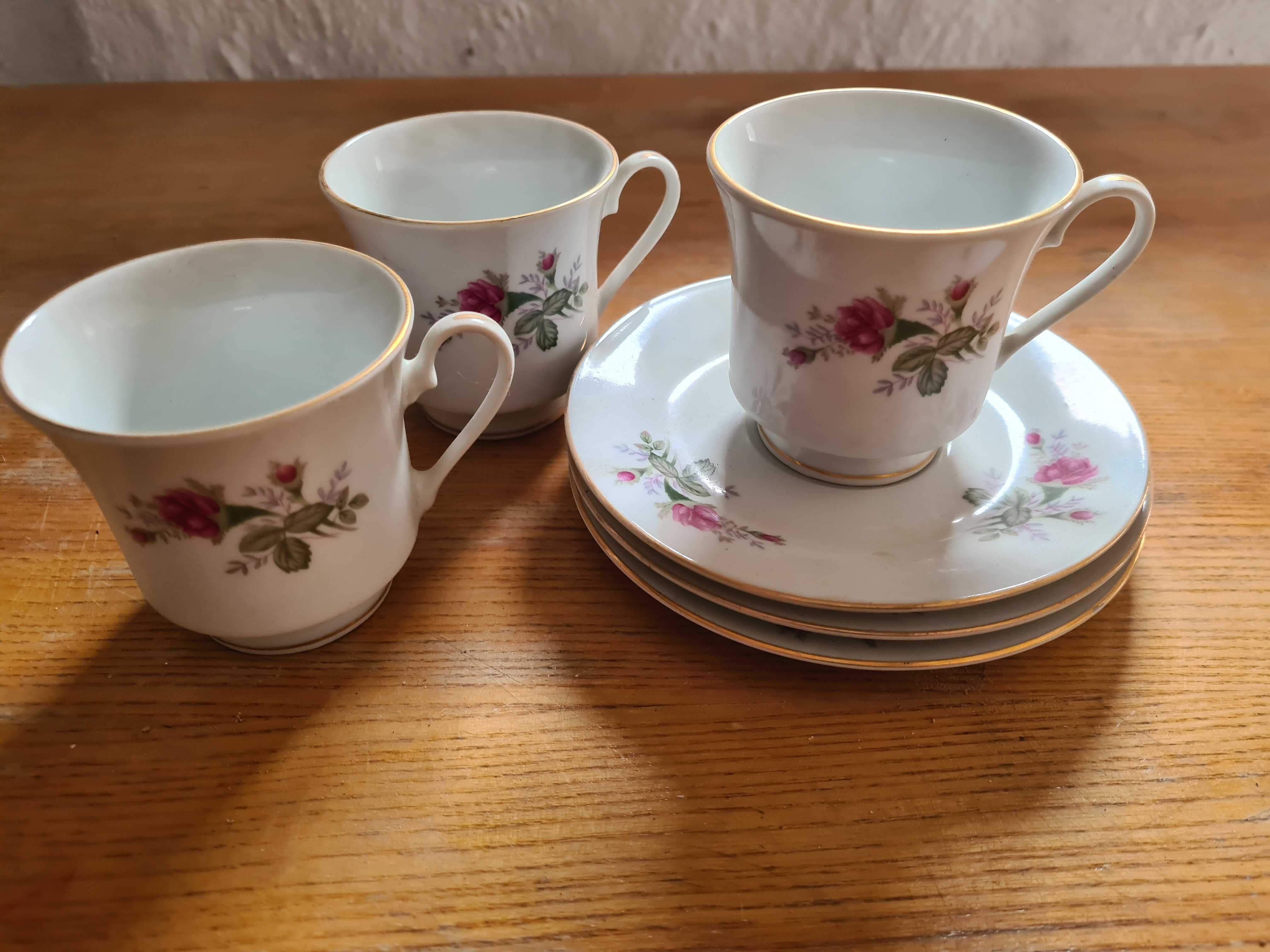 Porcelana zestaw