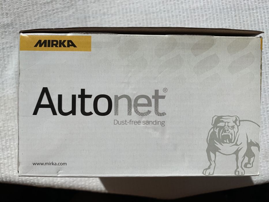 AUTONET 150mm Grip P180, 50/Pack ТОРГ