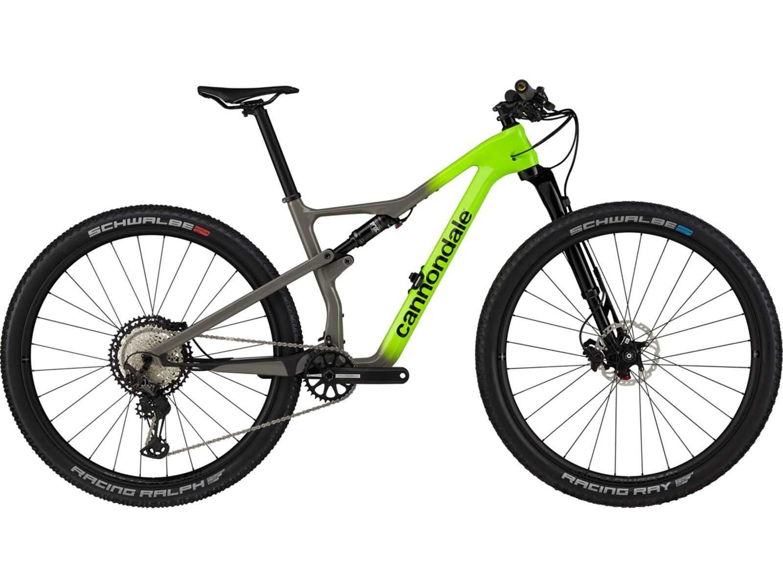 Rower MTB Górski Cannondale Scalpel Carbon 2 Full Lefty L 48 cm 29"