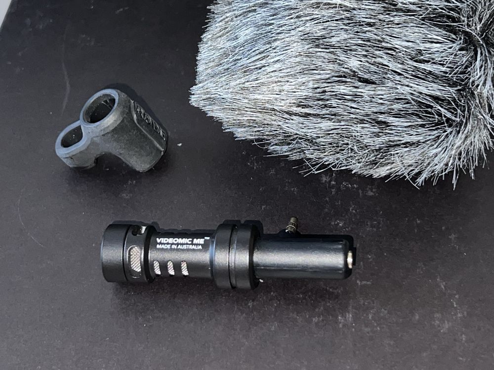 Videomic Me RØDE com muffler microfone de alta sensibilidade