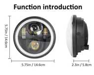 Reflektor LED nowe