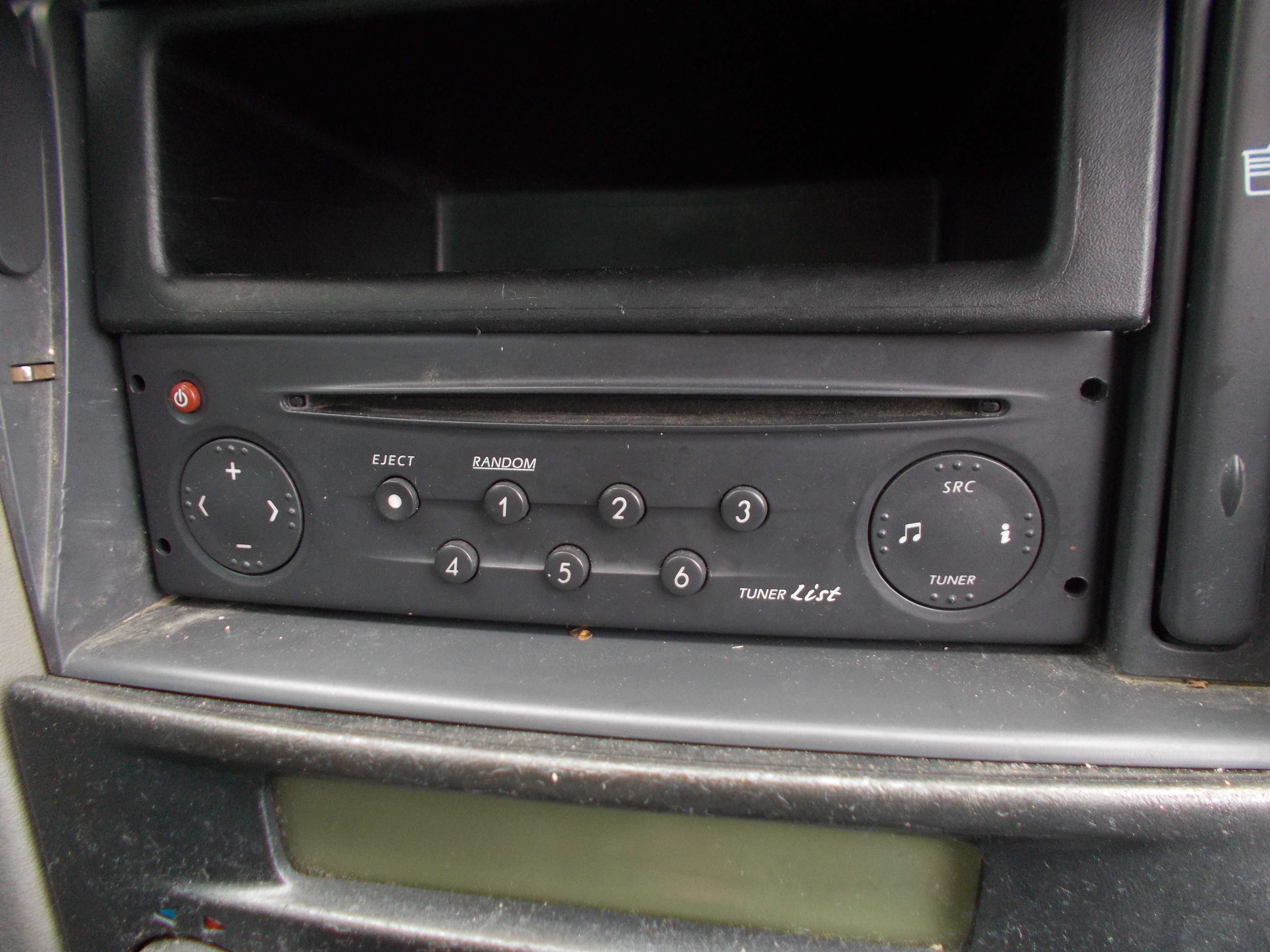 Radio samochodowe Cd Oryginalne Renault Laguna II 2 odkodowane