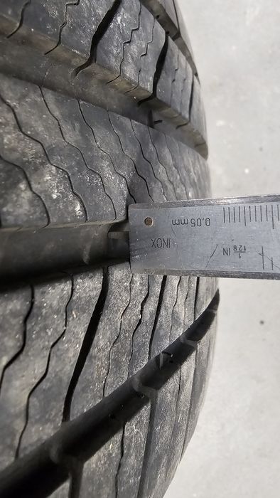 Opony Michelin Defender 2 235/60 R18  Stan BDB. 4 szt 7mm Całoroczne