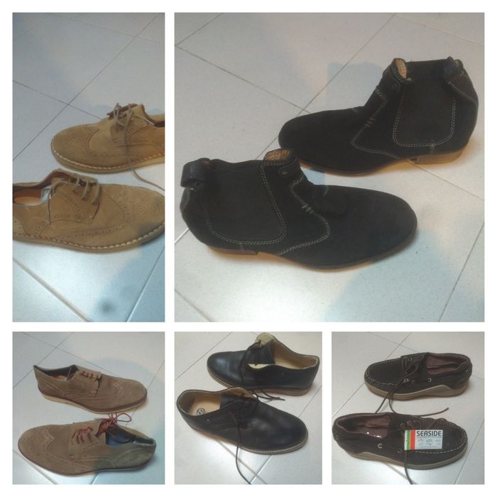 Sapatos fabrico nacional novos 41