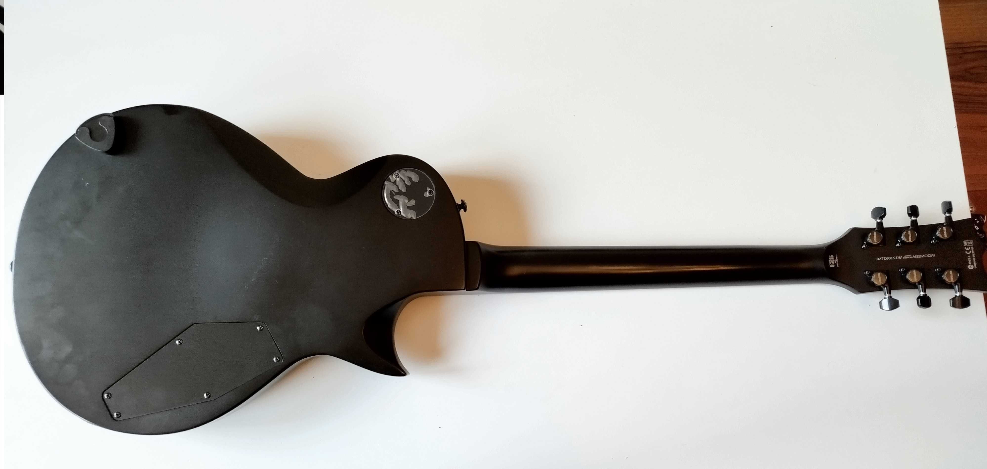Gitara ESP LTD EC-256 Black Satin- doinwestowana