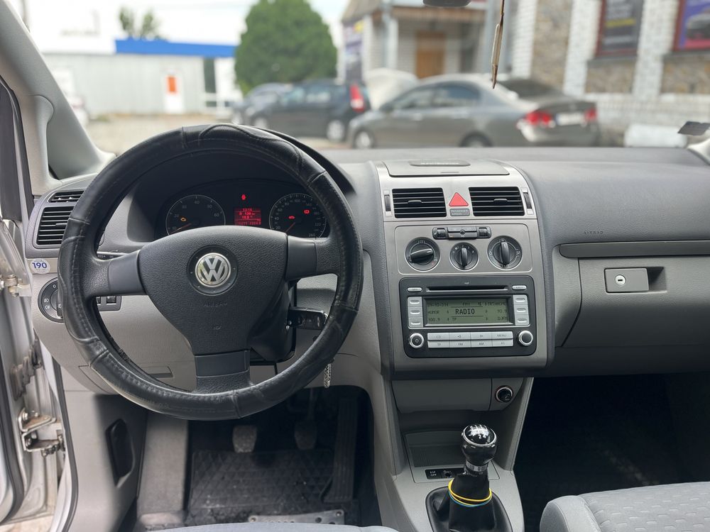 Продаж VW Touran 2007 за ГОТІВКУ, або в ЛІЗИНГ | КРЕДИТ