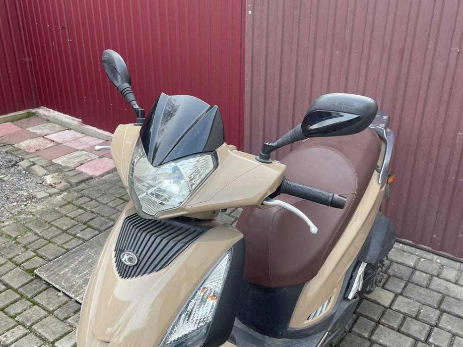 Скутер Kymco People GTI 300 ABS