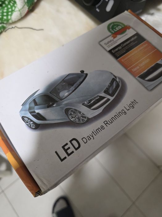 Kit luzes LED frontais para carro