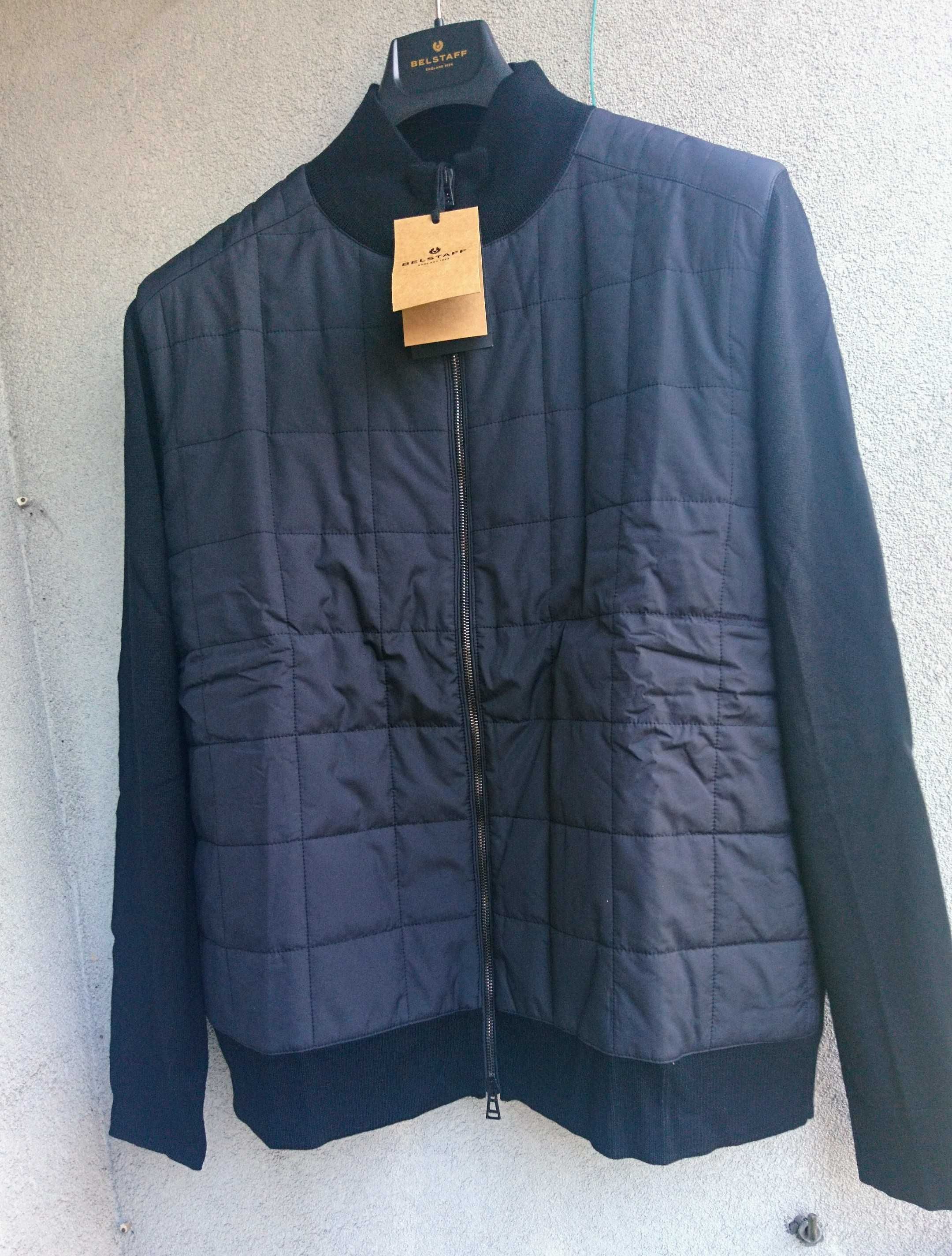 Belstaff Kelbrook ZIP Cardigan merino