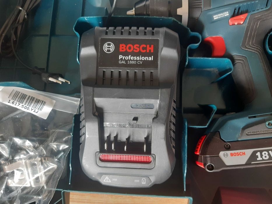Wiertarko wkrętarka - BOSCH GSB 18V-45