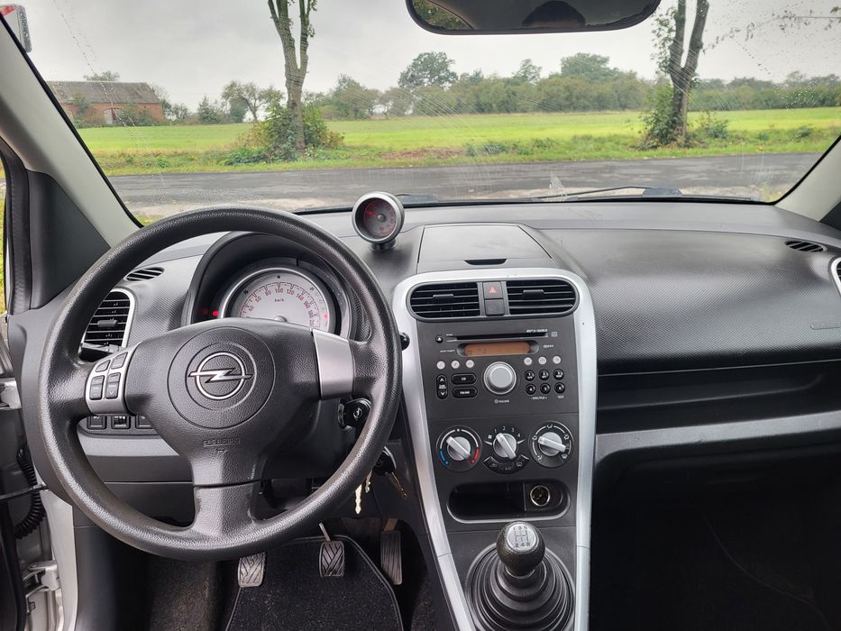 Opel Agila II 2009r Klima Benzynka z Niemiec