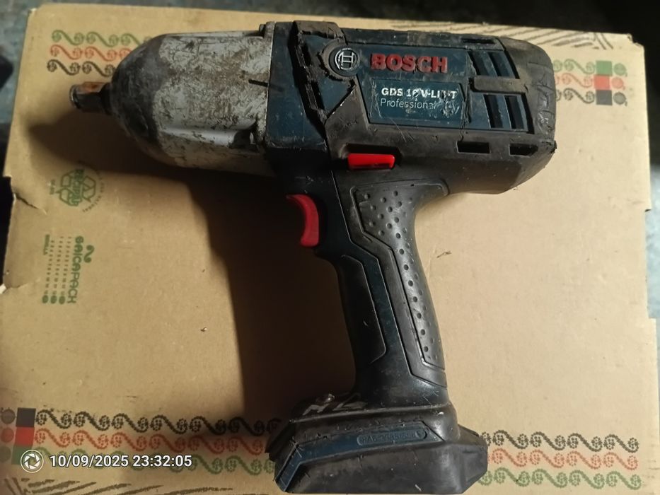 Bosch GDS 18v li klucz udarowy mocny