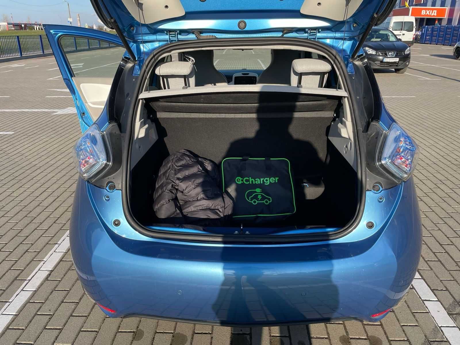 Renault Zoe 41Kw пробіг 51тис