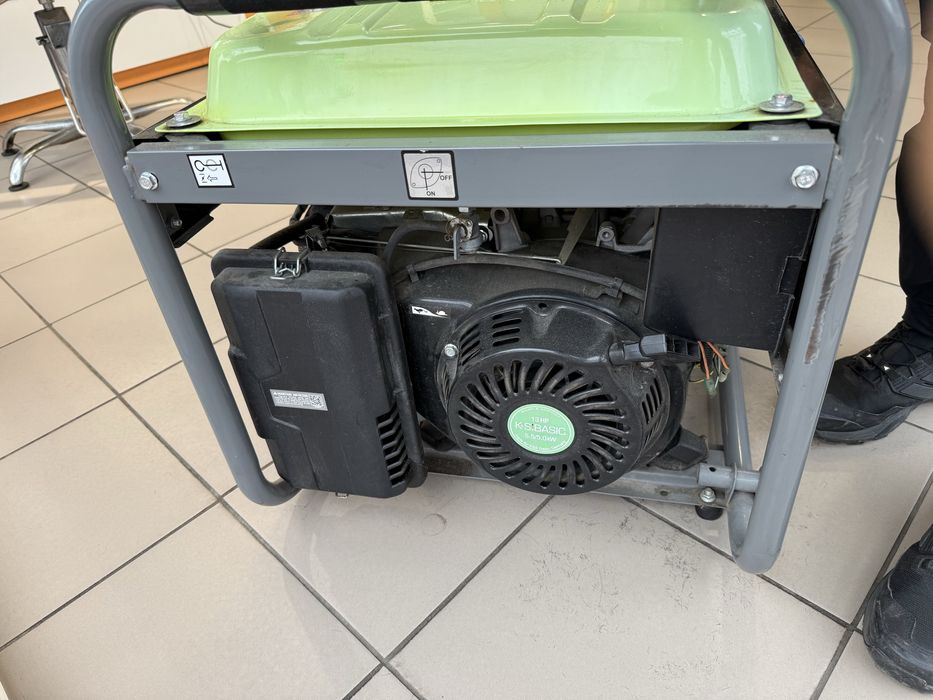 Бензиновий генератор K&S BASIC KSB 6500C