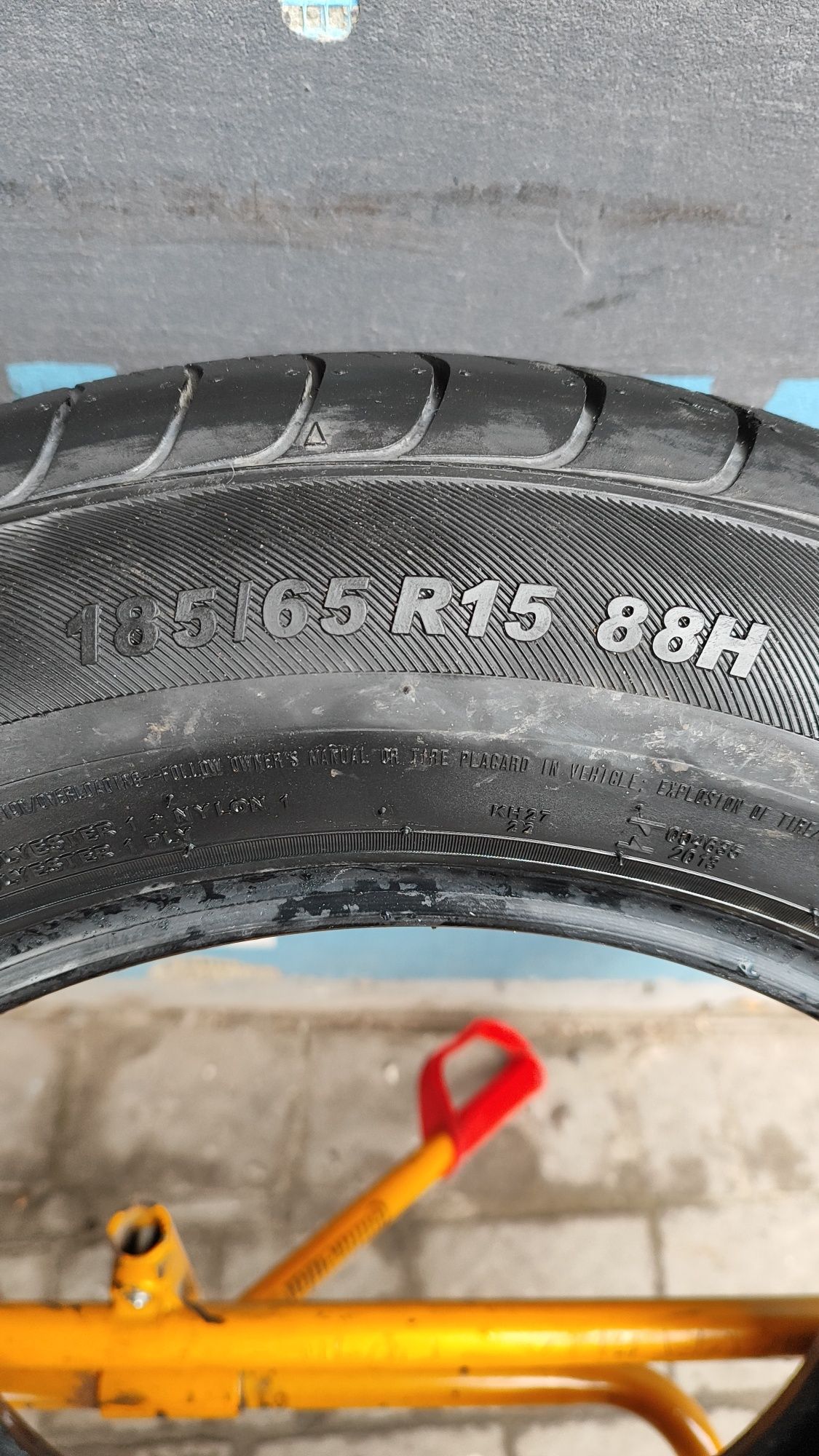 Шини Kumho літні 185/65 R15