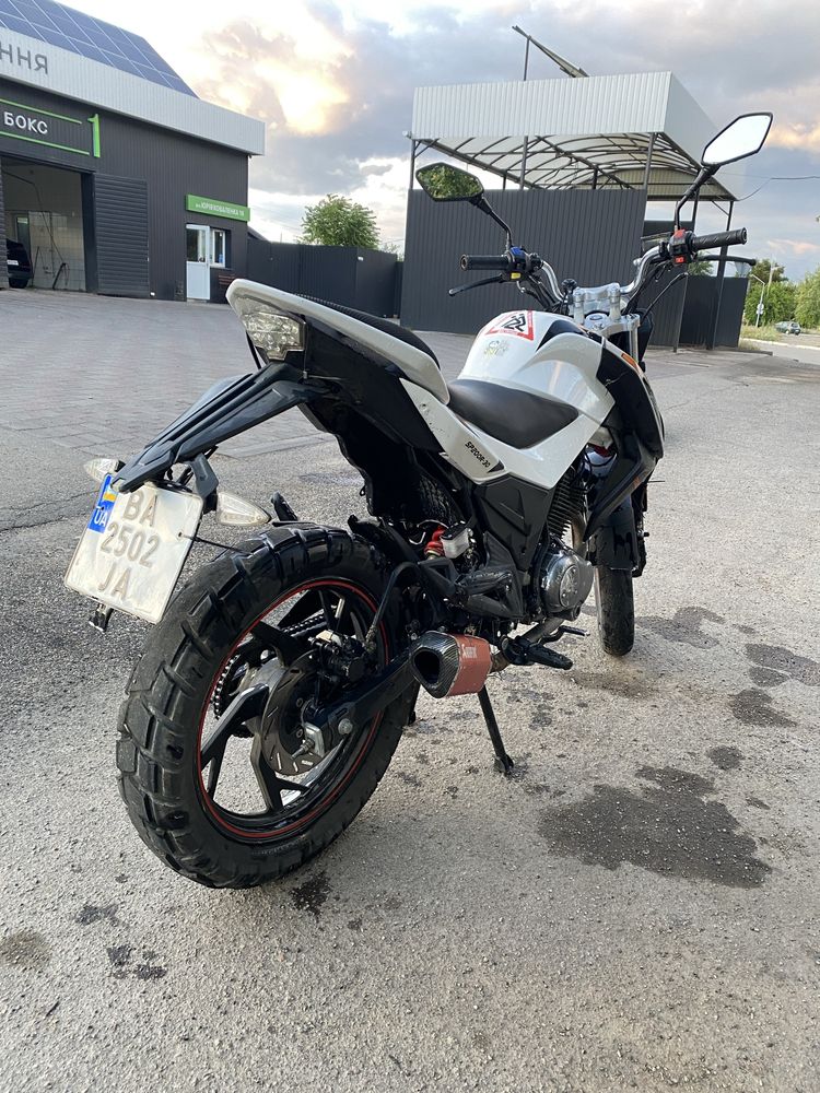 мотоцикл спарк Spark 200 r30 200r-30 Реальным - торг!