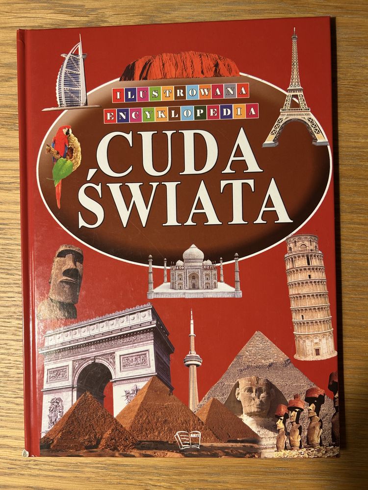 Ilustrowana encyklopedia - Cuda Świata