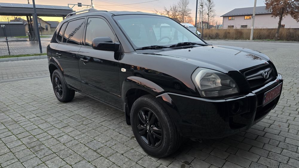 Hyundai Tucson 2.0i +Gaz!