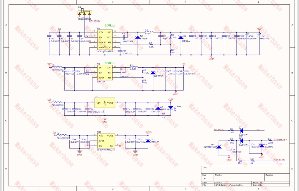 VESC - Chip regulador RY8120 IC SMD