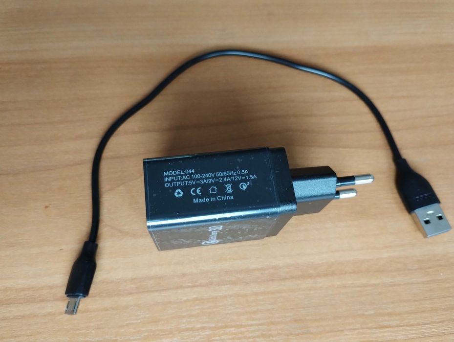 Зарядное устройство телефона Quick Charge 3.0 и кабель USB - miсro usb