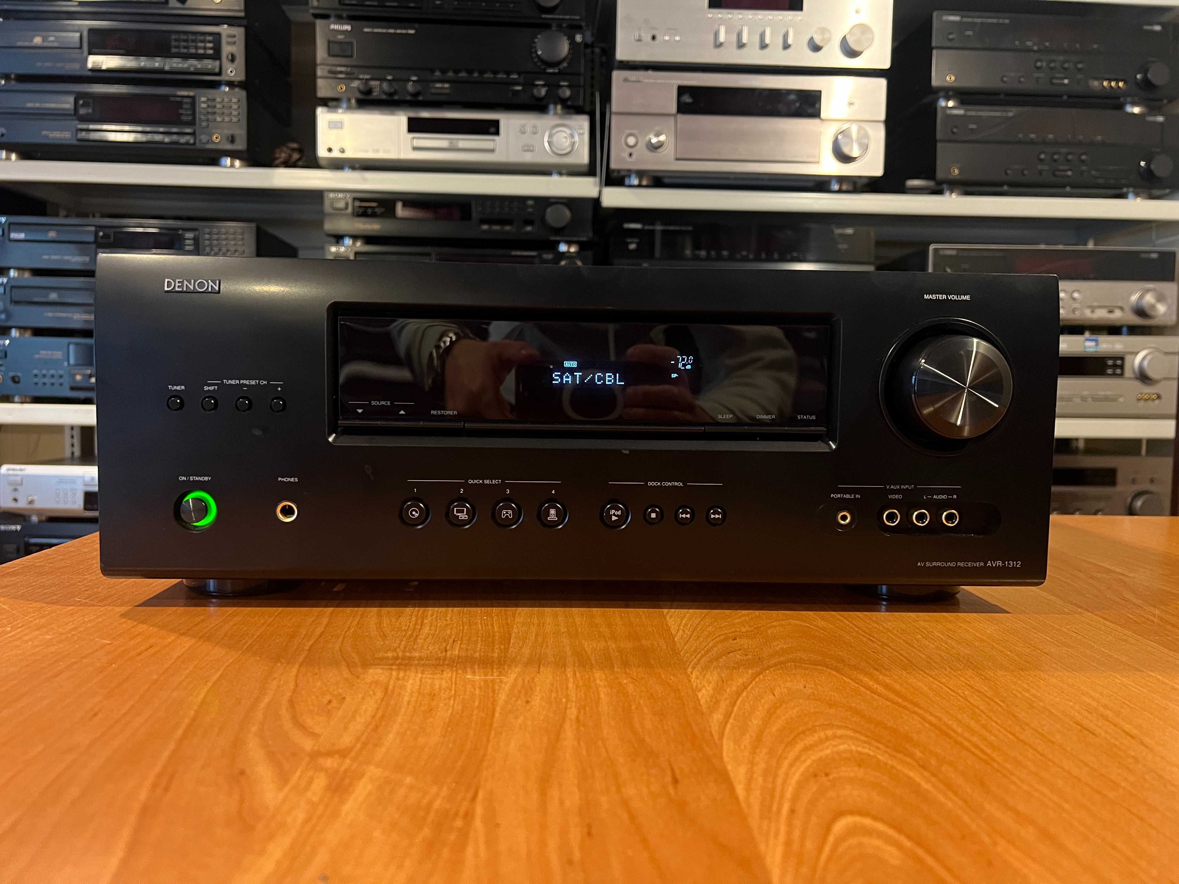 Amplituner Denon AVR-1312 Audio Room