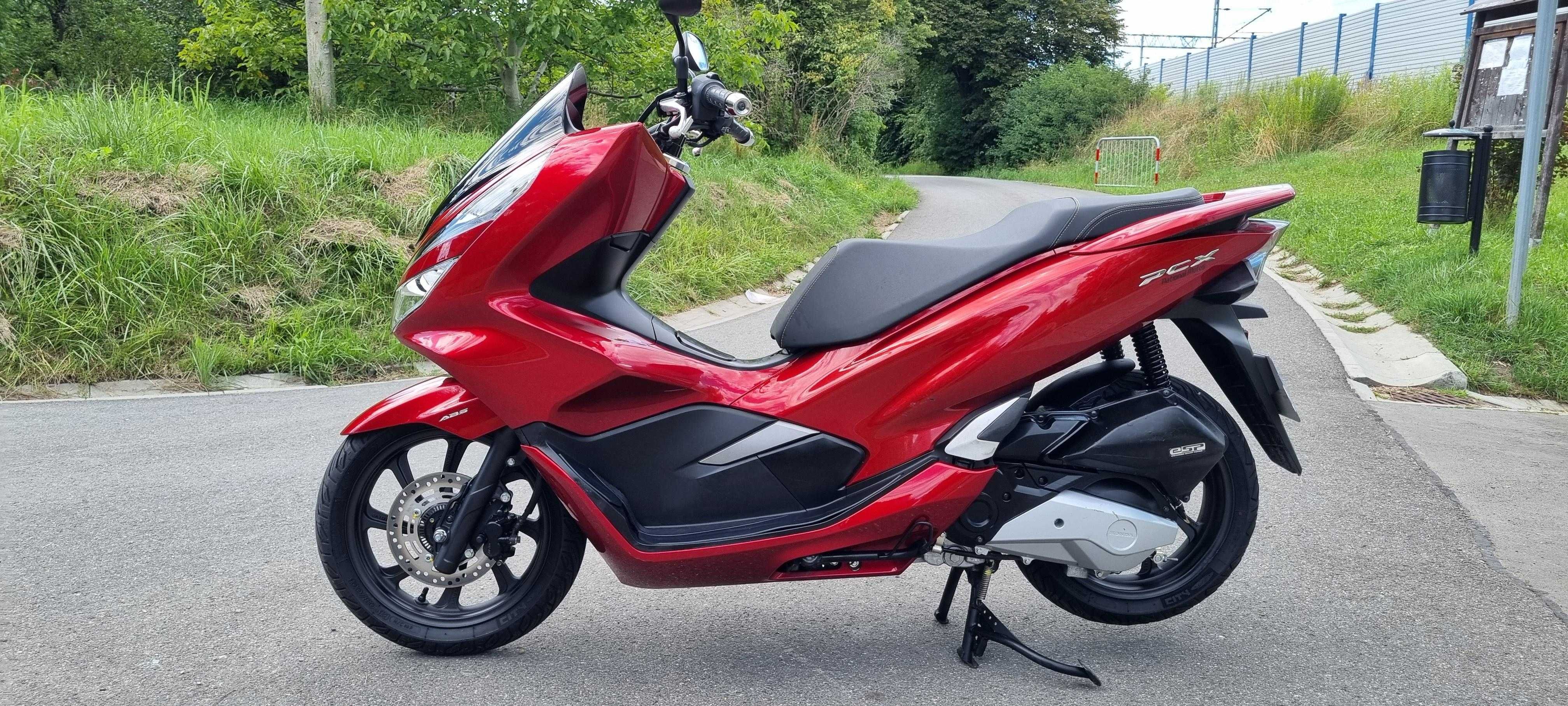 PCX Honda 2020r ABS niski przebieg POLECAM okazja! Oryginał transport