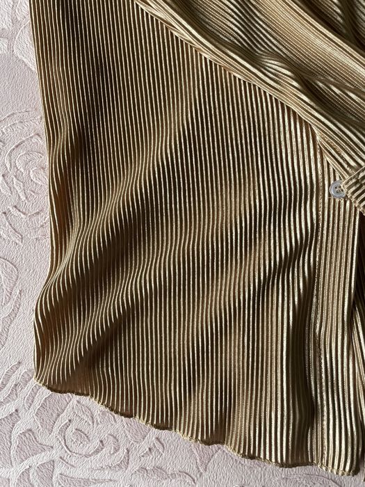 Conjunto plissado nunca Usado