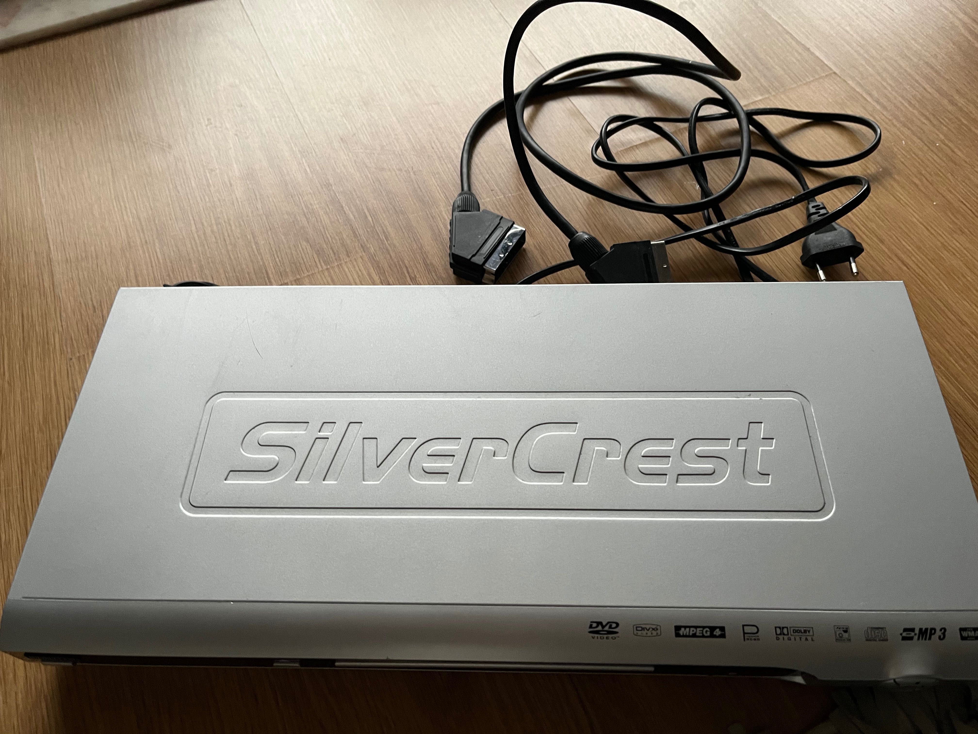 Leitor de Dvd Silver Crest