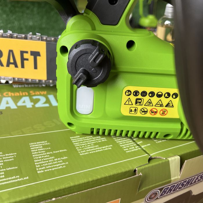 Акумуляторна ланцюгова пила Procraft PKA42Li
