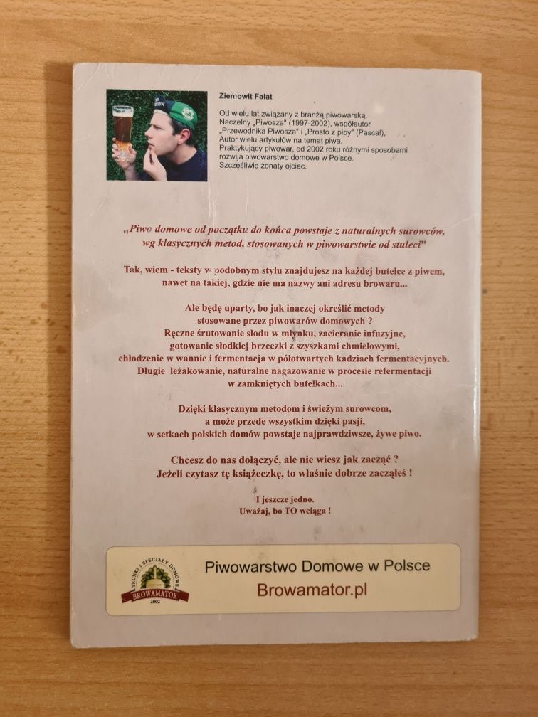Jak warzyć piwo - Ziemowit Fałat praktyczny poradnik