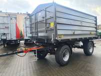 Zaslaw D-737-12XL  Zasław, przyczepa rolnicza, ładowność 14ton, finansowanie fabryczne